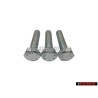 3x Genuine VW Hexagon Bolt - N 0102478