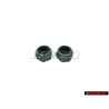 2x Genuine VW Hexagon Nut, Self-Locking - N 01118312