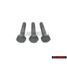 3x Genuine VW Hexagon Bolt M8x45 - N 01034510