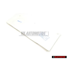 Genuine Audi Rings Rear Boot Badge Emblem Chrome - 4F0853742 2ZZ
