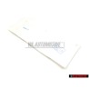 Genuine Audi Rings Rear Boot Badge Emblem Chrome - 4F0853742 2ZZ