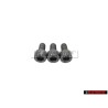 3x Genuine VW Socket Head Bolt With Hexagon Socket Head - N 01470111