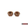 2x Genuine VW "Hexagon Nut, Self-Locking" - N 0221464
