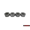 4x Genuine VW "Hexagon Nut, Self-Locking" - N 90074401