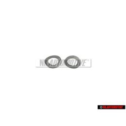 2x Genuine VW Spring Washer B8x15 - N 01224110