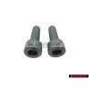 2x Genuine VW Socket Head Bolt With Hexagon Socket Head - N 0147236