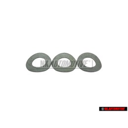 3x Genuine VW Spring Washer - N 0122307
