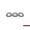 3x Genuine VW Spring Washer - N 0122307