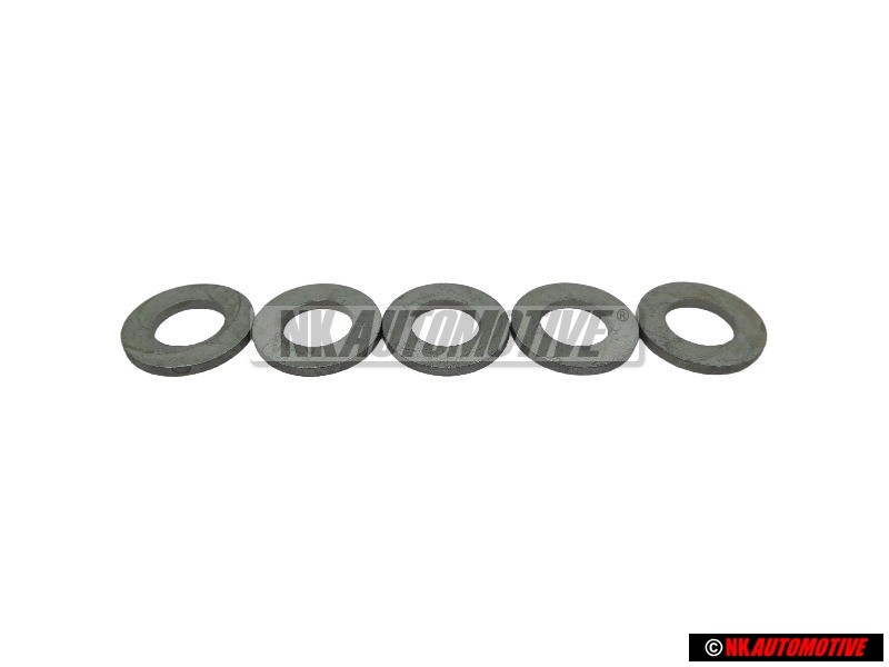 5x Genuine VW Washer A8.4x16x1.6 - N 01152527