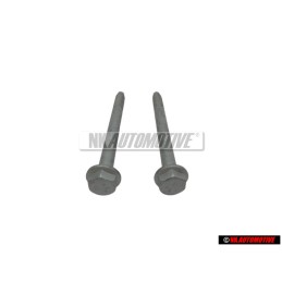 2x Genuine VW Hexagon Bolt - N 10328002
