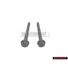 2x Genuine VW Hexagon Bolt - N 10328002