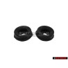 2x Genuine VW Air Con Condenser Bracket Bonded Rubber Bush - 191820409
