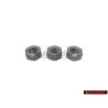 3x Genuine VW Hexagon Nut M6 - N 01100636