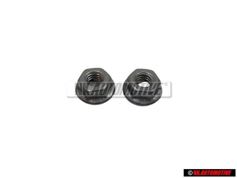2x Genuine VW Hexagon Collar Nut - N 90215805
