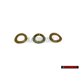 3x Genuine VW Spring Washer - N 0122265