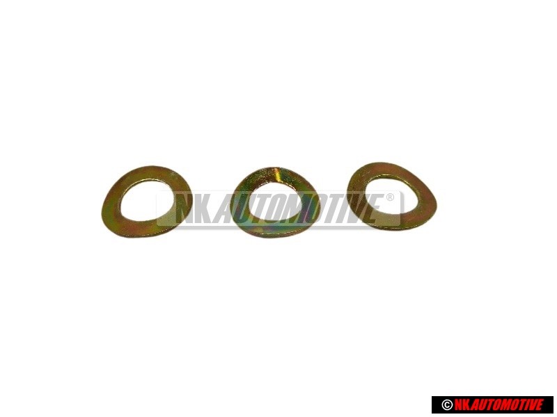 3x Genuine VW Spring Washer - N 0122265