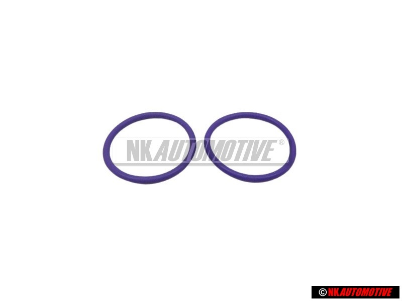 2x Genuine VW O-Ring - 1H0820749G