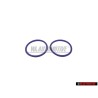 2x Genuine VW O-Ring - 1H0820749G