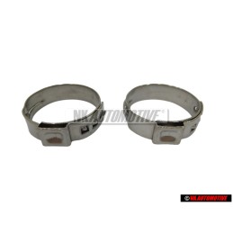 2x Genuine VW Clamp - N 90442501