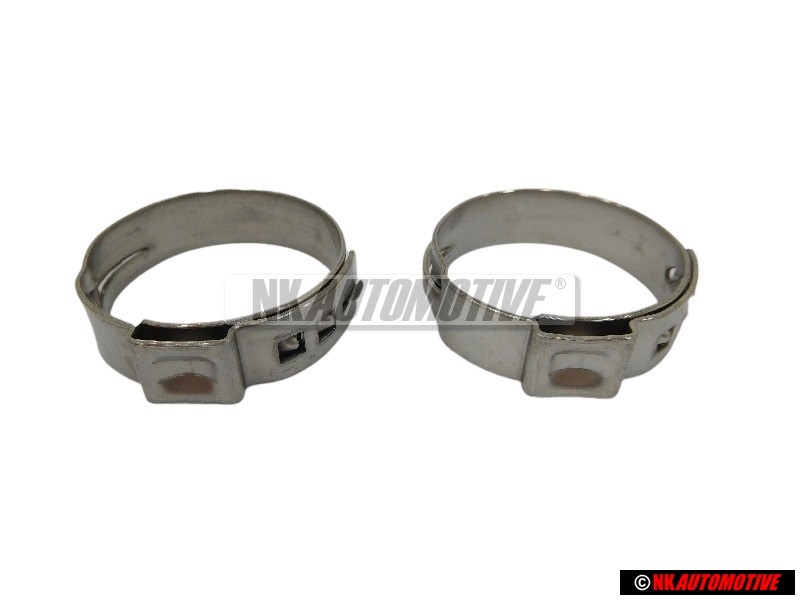2x Genuine VW Clamp - N 90442501