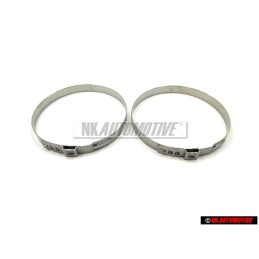 2x Genuine VW Clamp - N 90772401