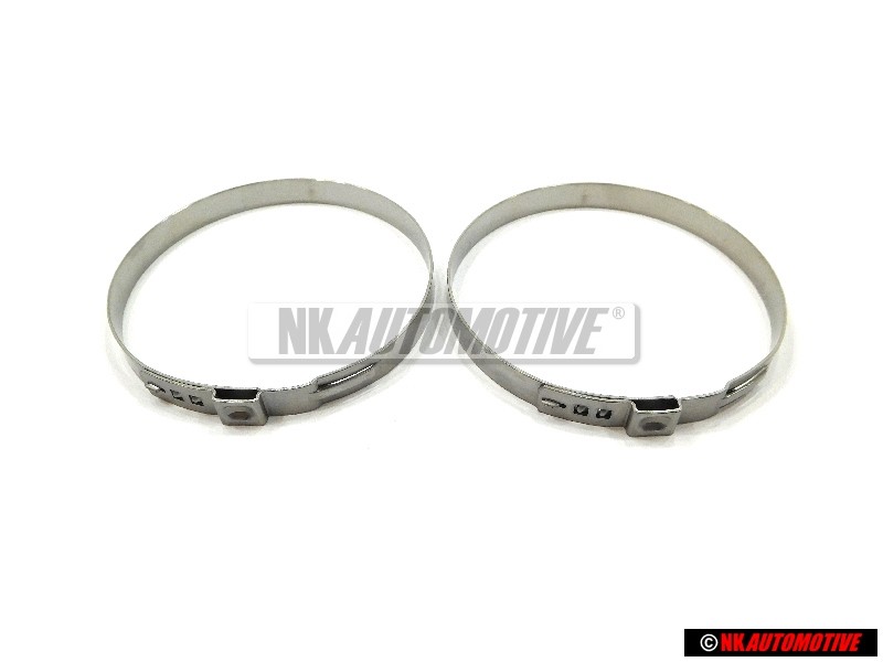 2x Genuine VW Clamp - N 90772401
