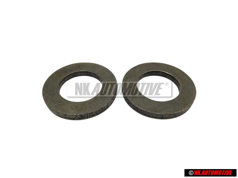 2x Genuine VW Driveshaft CV Joint Fitted Washer - 171407277
