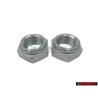 2x Genuine VW Driveshaft Self Locking Hexagon Nut M20x1.5 - 171407643A