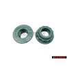 2x Genuine VW 12 Point Socket Shouldered Nut Self-Locking - N 90587602