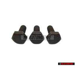 3x Genuine VW Hexagon Bolt - N0102544, N01025414