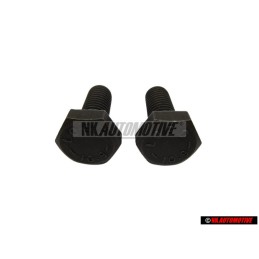 2x Genuine VW Hexagon Bolt - N0102544, N01025414