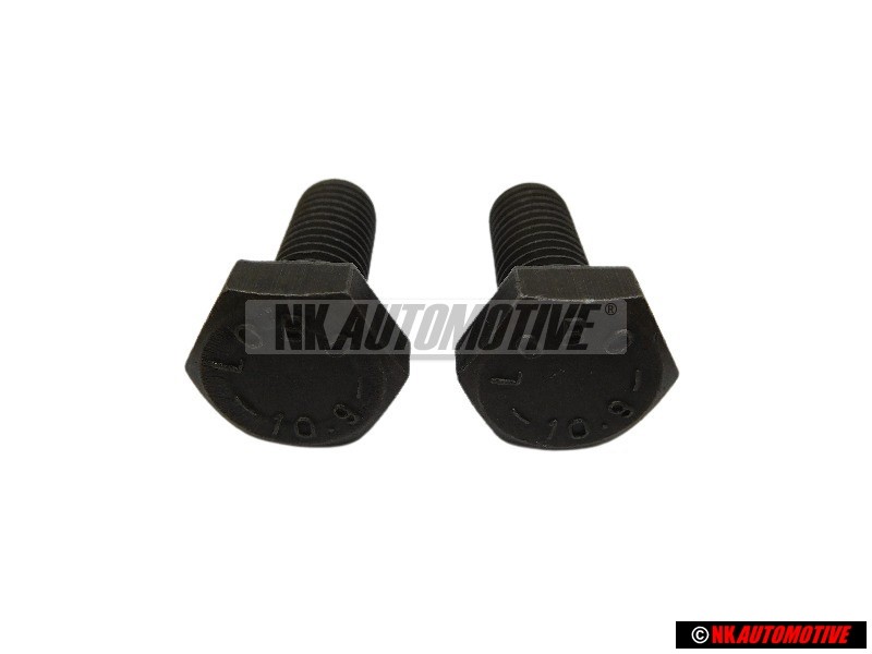 2x Genuine VW Hexagon Bolt - N0102544, N01025414