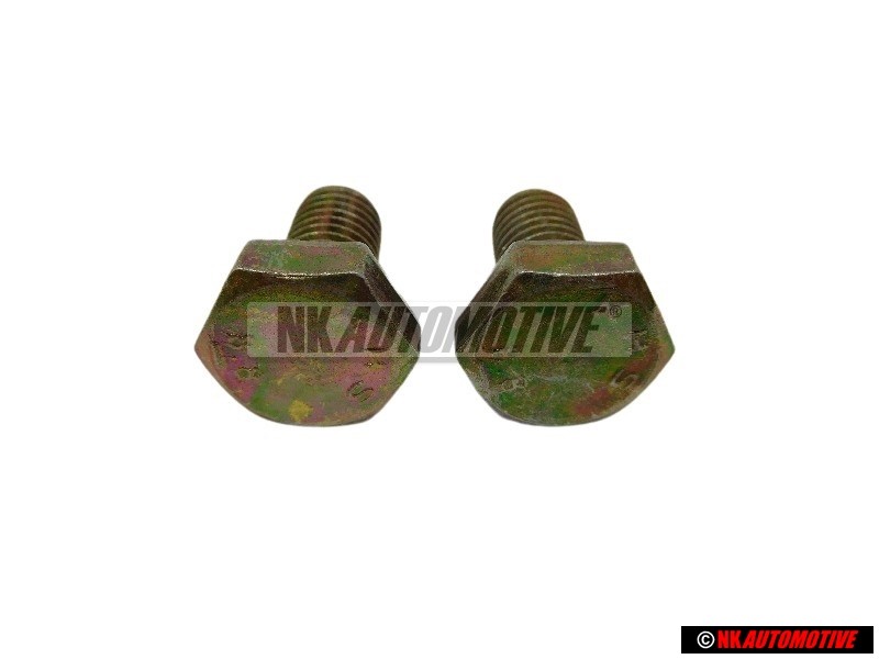 2x Genuine VW Hexagon Bolt - N 0102516
