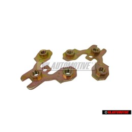 2x Genuine VW Retaining Plate - 191407175