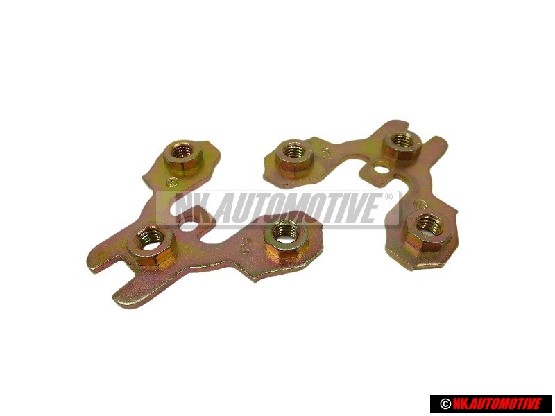 2x Genuine VW Retaining Plate - 191407175