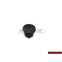 Genuine VW Cover Cap Satin Black - 6K0867197 B41
