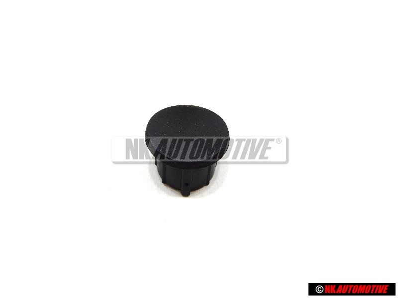 Genuine VW Cover Cap Satin Black - 6K0867197 B41