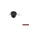 Genuine VW Cover Cap Satin Black - 6K0867197 B41
