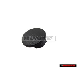 Genuine VW Cover Cap Satin Black - 6K0867197 B41