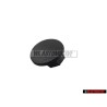 Genuine VW Cover Cap Satin Black - 6K0867197 B41