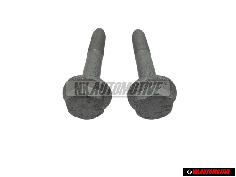 2x Genuine VW Hexagon Bolt - N 10207803