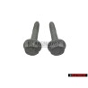 2x Genuine VW Hexagon Bolt - N 10207803