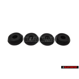 4x Genuine VW Bearing Ring - 6N0411329