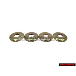 4x Genuine VW Washer - 861411331