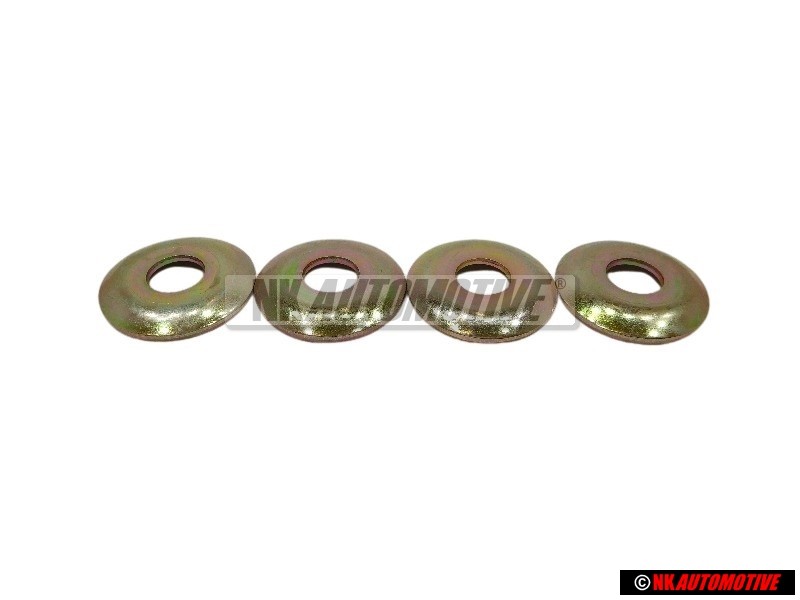4x Genuine VW Washer - 861411331