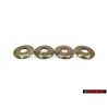 4x Genuine VW Washer - 861411331