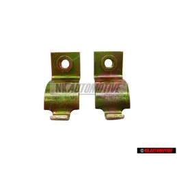 2x Genuine VW Front Anti Roll Bar Inner Clamp - 191411334