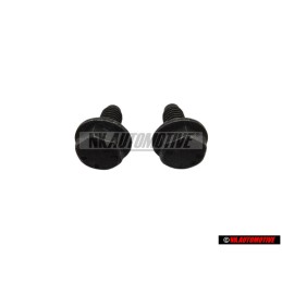 2x Genuine VW Hex Collared Bolt - N 0195382