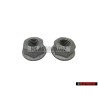 2x Genuine VW Front Suspension Hexagon Collar Nut M10 - N 10286110