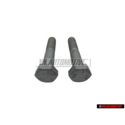 2x Genuine VW Hexagon Bolt - N 0347784